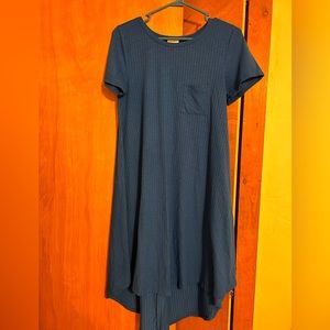 Royal blue Carly dress